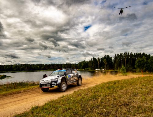 Nejpopulárnější rallyauto v Polsku? Škoda Fabia R5